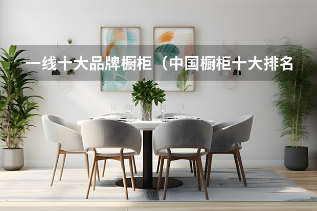 一线十大品牌橱柜（中国橱柜十大排名橱柜一线品牌）