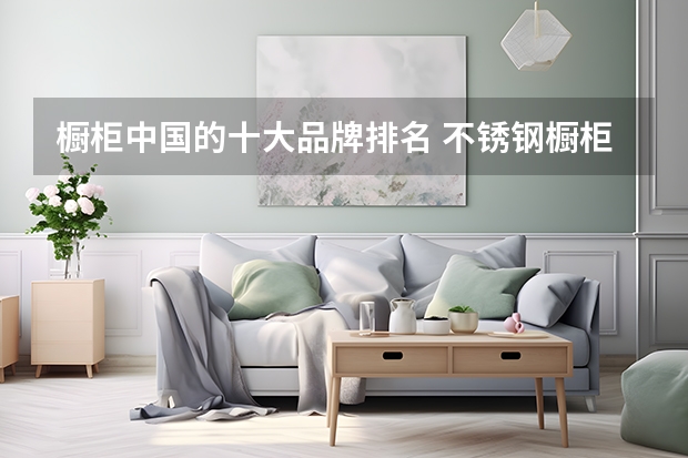 橱柜中国的十大品牌排名 不锈钢橱柜十大名牌