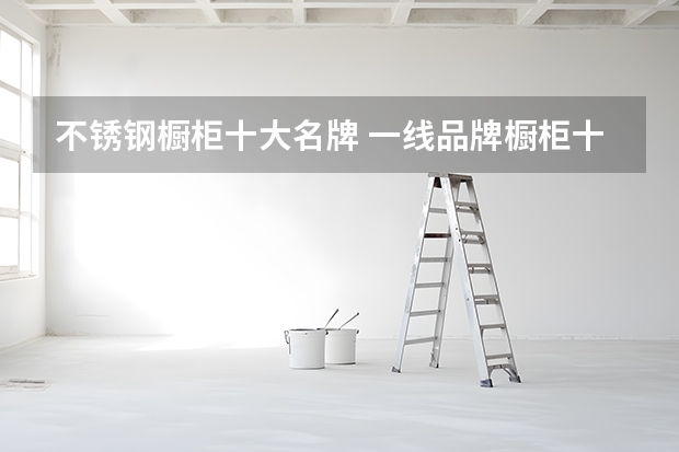 不锈钢橱柜十大名牌 一线品牌橱柜十大排名