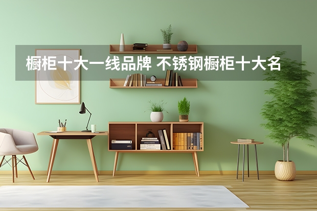 橱柜十大一线品牌 不锈钢橱柜十大名牌