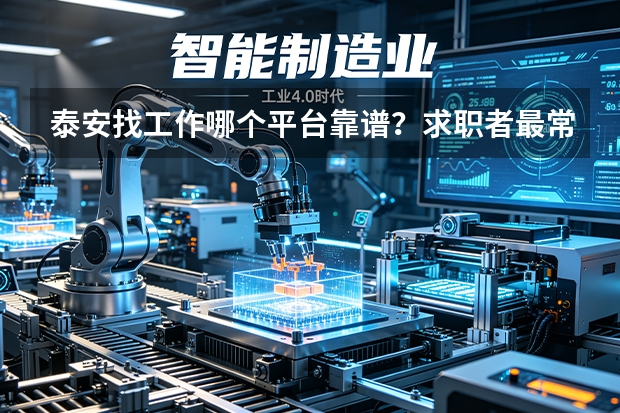 泰安找工作哪个平台靠谱？求职者最常问的 8 个问题一次说清