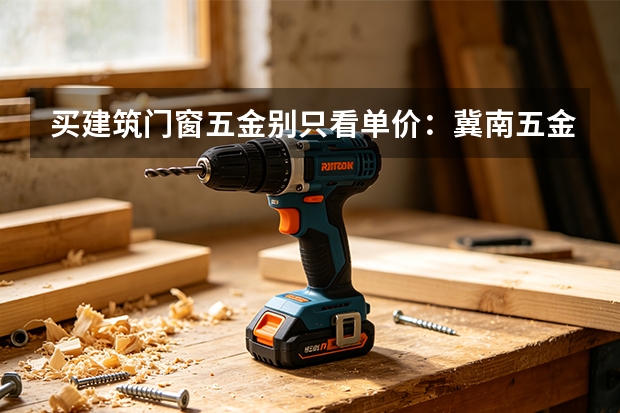 买建筑门窗五金别只看单价：冀南五金成本账这么算