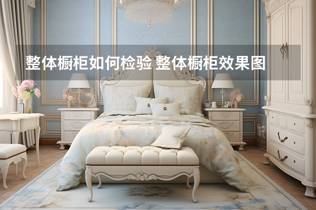 整体橱柜如何检验 整体橱柜效果图