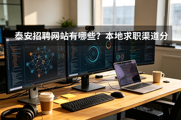 泰安招聘网站有哪些？本地求职渠道分类盘点