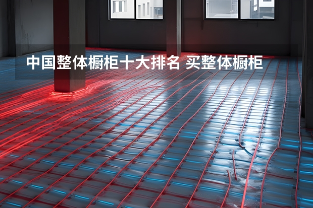 中国整体橱柜十大排名 买整体橱柜