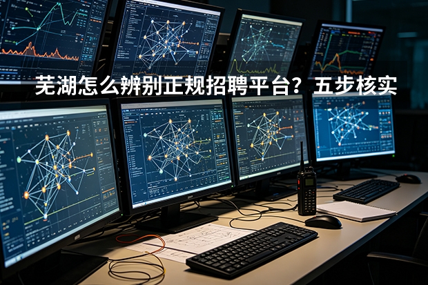 芜湖怎么辨别正规招聘平台？五步核实法教给你