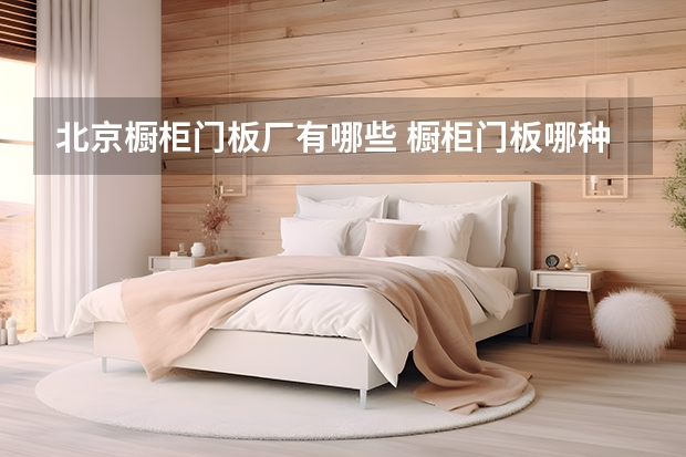 北京橱柜门板厂有哪些 橱柜门板哪种好