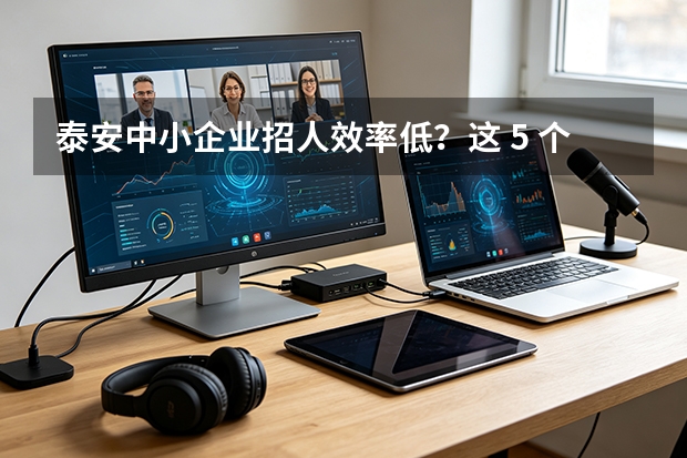 泰安中小企业招人效率低？这 5 个方法建议用起来