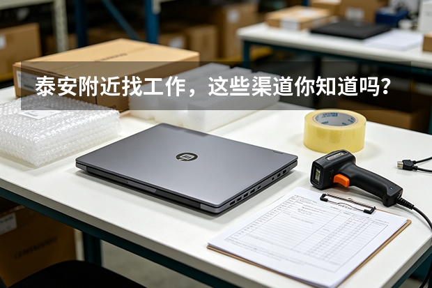 泰安附近找工作，这些渠道你知道吗？一份全景梳理