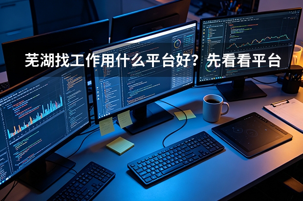 芜湖找工作用什么平台好？先看看平台现状