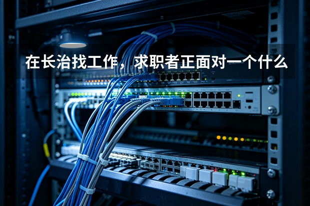 在长治找工作，求职者正面对一个什么样的市场？