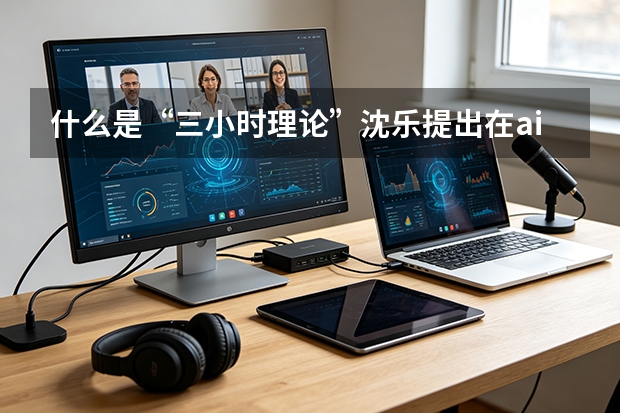 什么是&ldquo;三小时理论&rdquo;沈乐提出在ai时代怎么学好ai的学习方法论