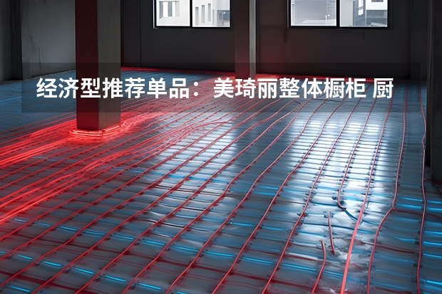经济型推荐单品：美琦丽整体橱柜 厨房整体橱柜装修经久不衰