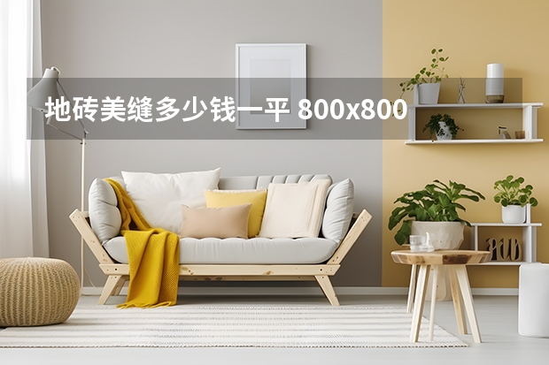 地砖美缝多少钱一平 800x800地砖价格是多少