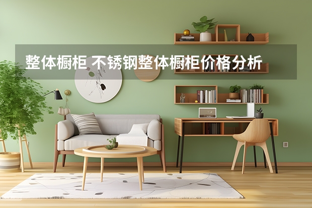 整体橱柜 不锈钢整体橱柜价格分析