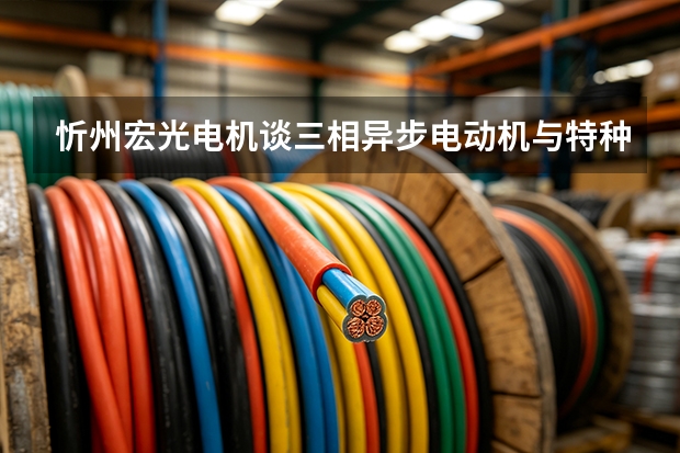 忻州宏光电机谈三相异步电动机与特种电机寿命与投入
