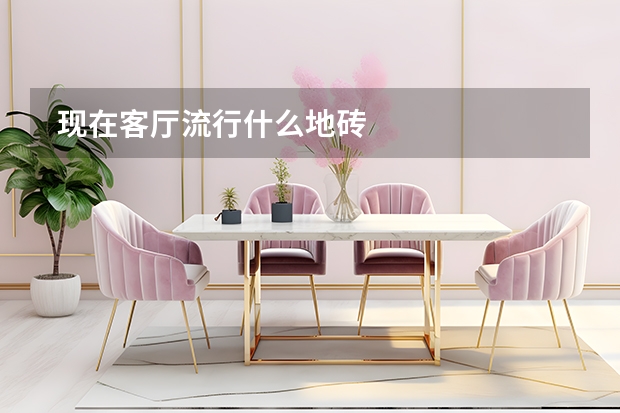  现在客厅流行什么地砖