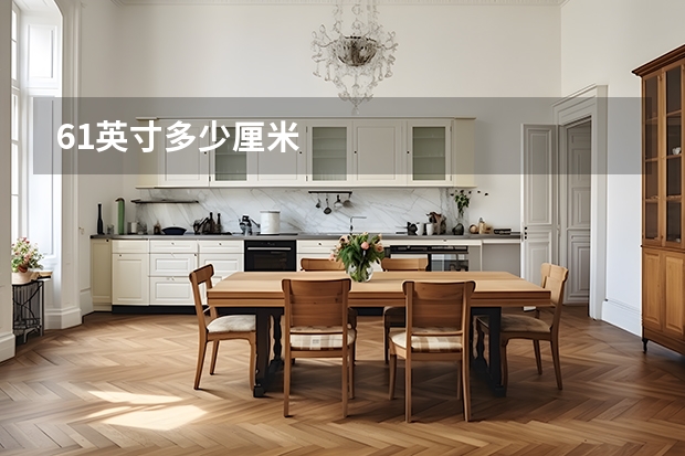 6.1英寸多少厘米