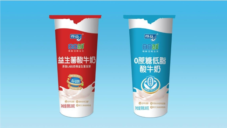 新鲜杯酸奶系列